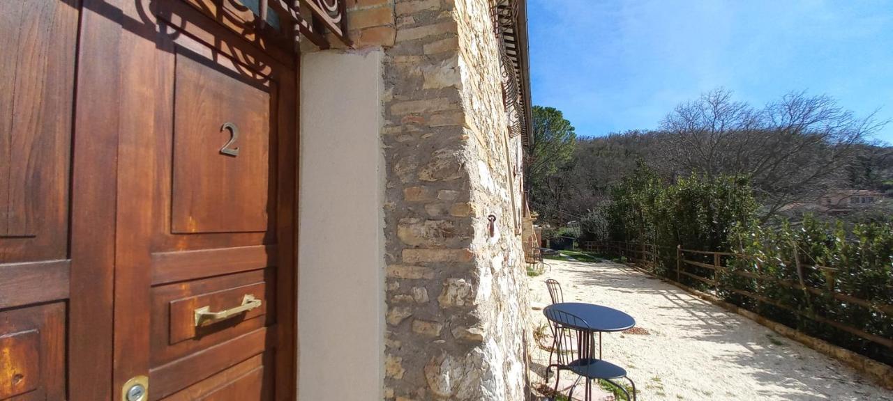 Domus Antiqua Bed & Breakfast Spello Exterior photo