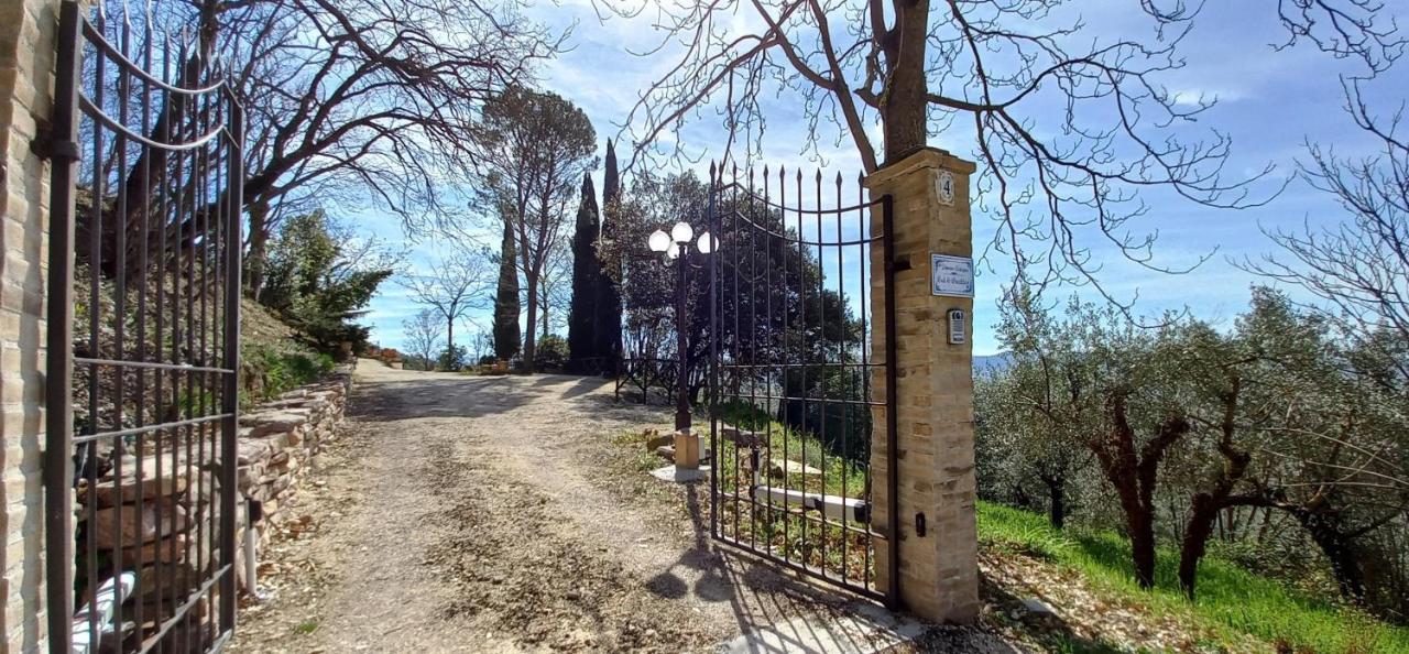 Domus Antiqua Bed & Breakfast Spello Exterior photo